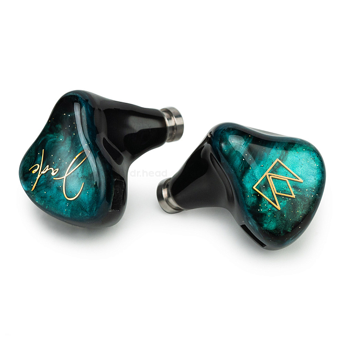 IEM наушники Noble Audio Jade green - внутриканальные гибридные наушники (SN NJD22378)_Уценка - рис.3