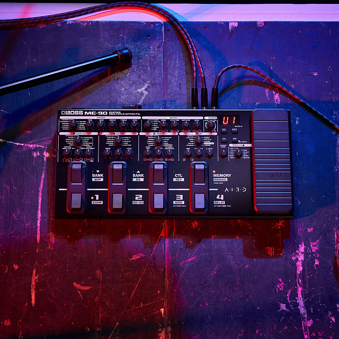 Процессор эффектов Boss ME-90B Blue - рис.5