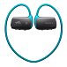 Наушники-плеер Sony NWZ-WS615 Blue - рис.1