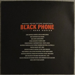 Пластинка OST Mark Korven – The Black Phone - Coloured 2LP