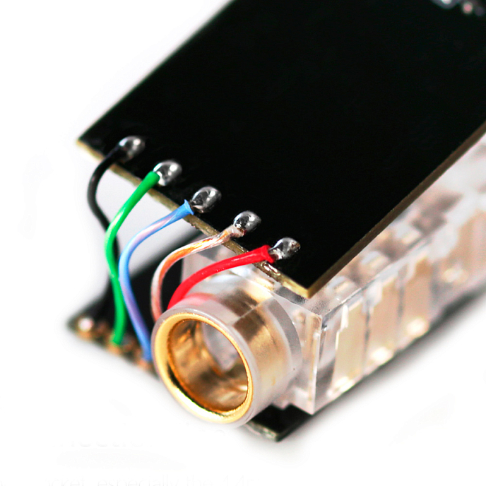 Усилитель-ЦАП для наушников ddHiFi TC44C USB-C Blue - рис.7