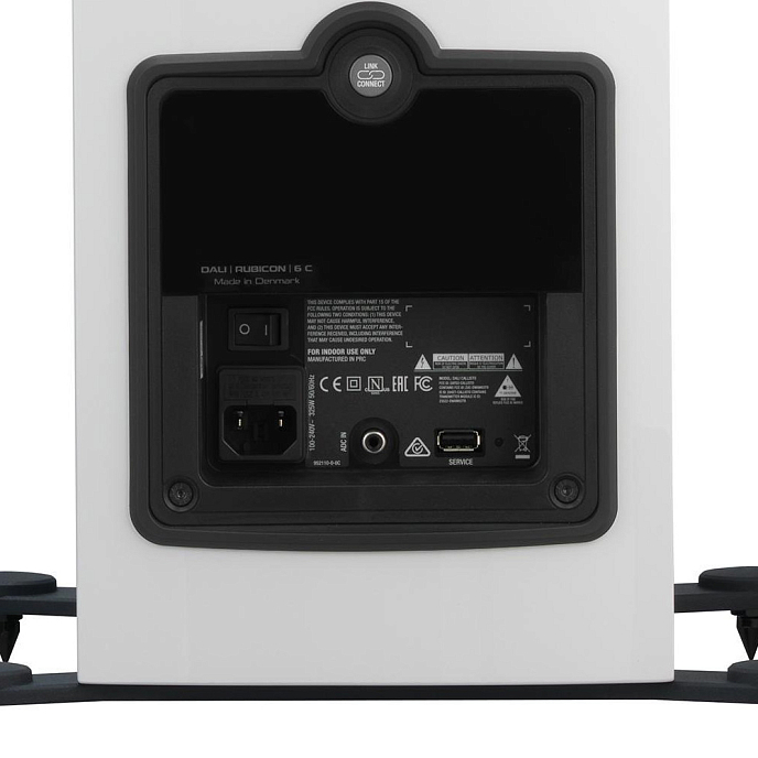 Напольная акустика Dali Rubicon 6 C, Sound Hub, BluOs Black High Gloss - рис.11