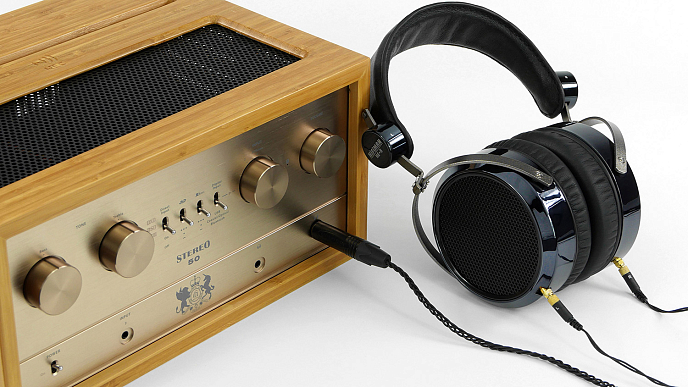 Акустическая система iFi Audio RETRO STEREO 50 + LS3.5 - рис.3