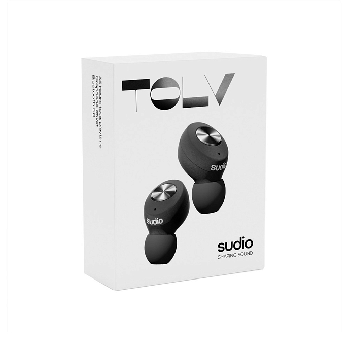 Беспроводные наушники Sudio Tolv Black - рис.5