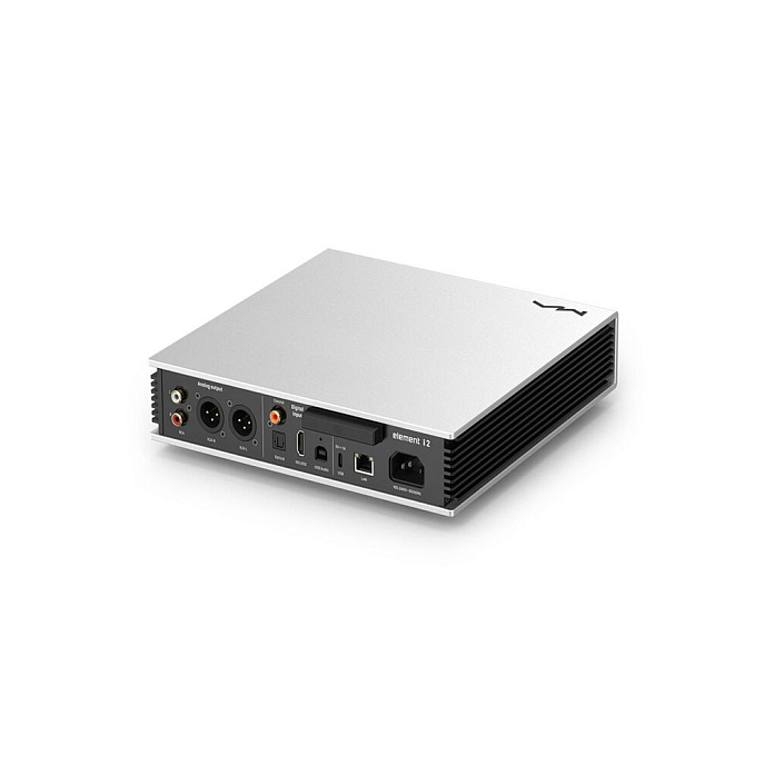Сетевой аудиоплеер Matrix Audio Element I2 Silver - рис.4