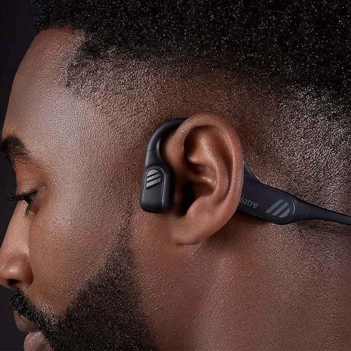 Беспроводные наушники Klatre LS1 Olive - рис.4