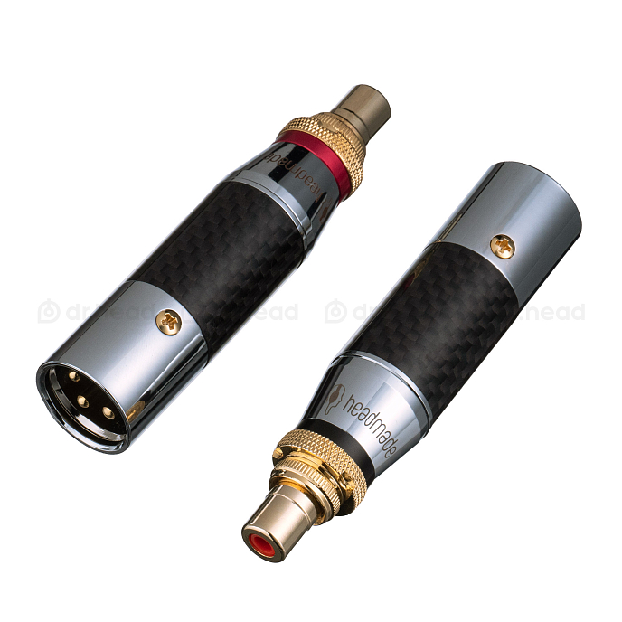 Переходник HeadMade XLR-m - RCA-f - рис.2