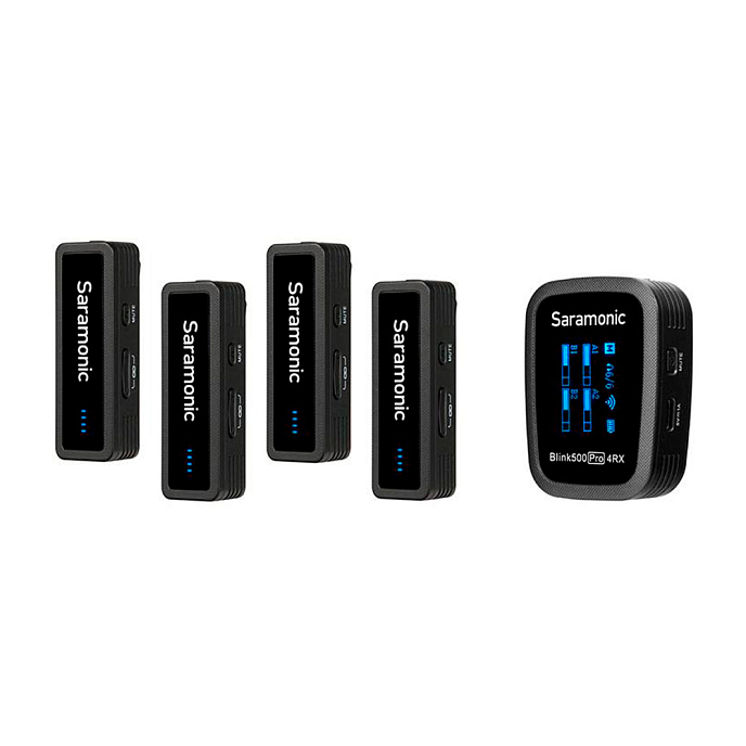 Микрофон беспроводной Saramonic Blink500 Pro B8 Black - рис.0