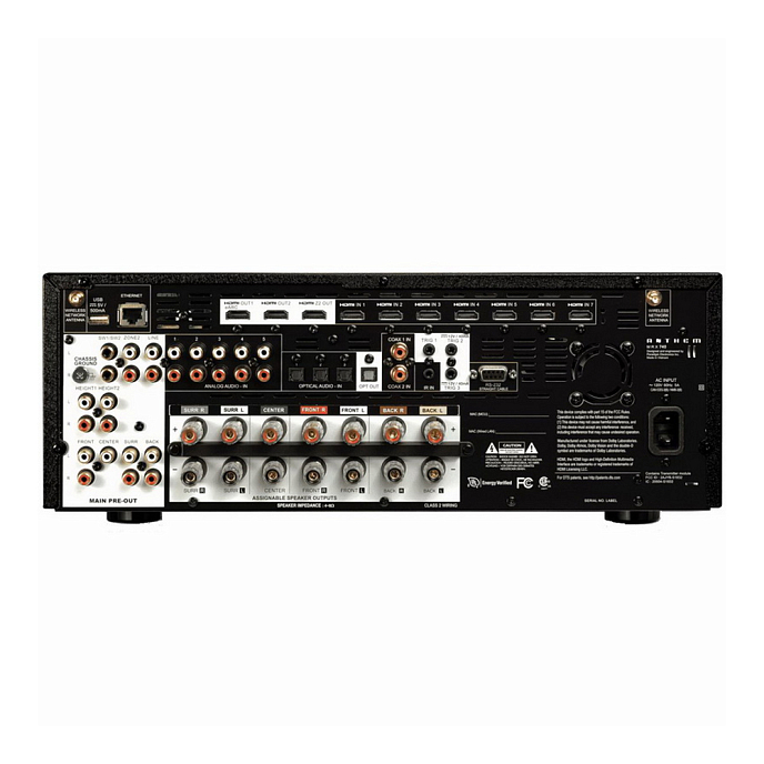 Ресивер Anthem MRX 740 8K Black - рис.1