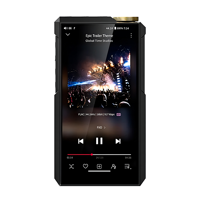 Плеер FiiO M27 Aluminium - рис.1