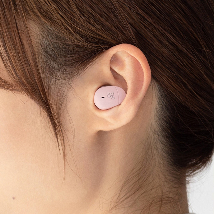 Беспроводные наушники AG COTSUBU MK2 Sakura розовый - рис.6