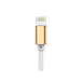 Наушники Rock Mula S Stereo Lightning Earphone Gold - рис.5 Наушники Rock Mula S Stereo Lightning Earphone Gold - рис.5