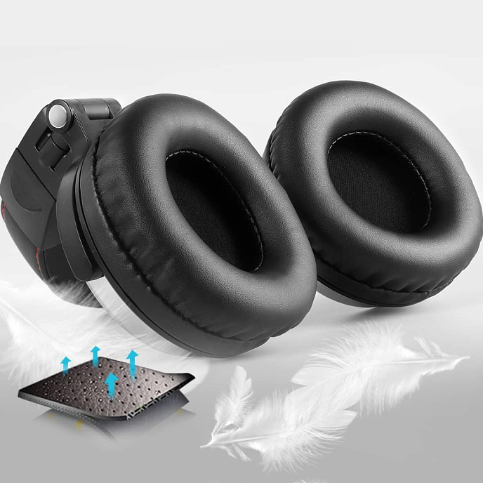 Наушники полноразмерные OneOdio Studio Pro 10 matte black проводные полноразмерные наушники (SN YJ2507251J000587)_Уценка - рис.4