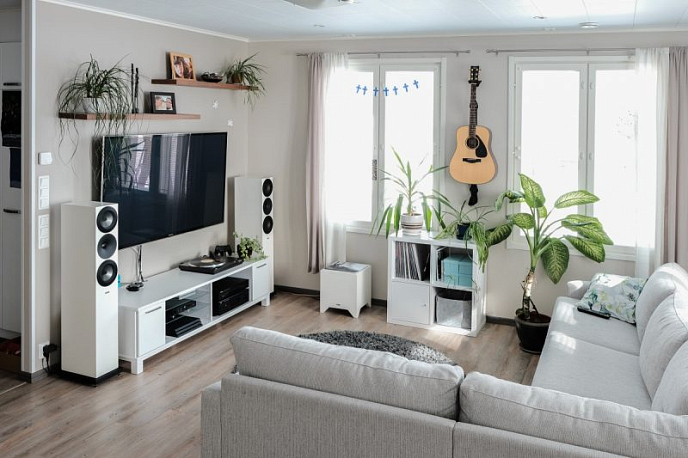 Напольная акустика Amphion Argon7LS White Black - рис.7