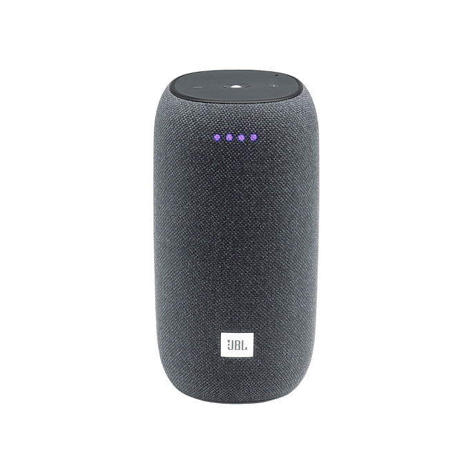Портативная колонка JBL Link Portable Yandex Grey - рис.0