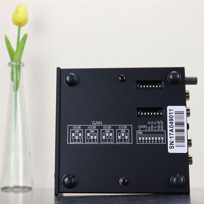 Фонокорректор Pro-Ject MM/MC PHONO BOX S2 Black - рис.1