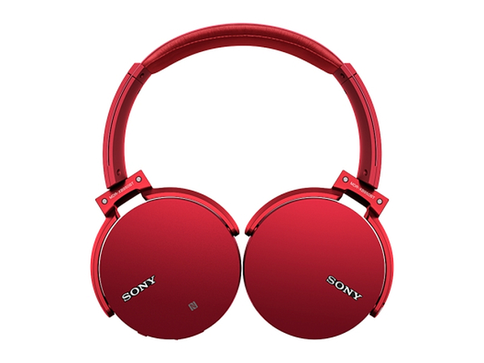 Беспроводные наушники Sony MDR-XB950BT Red - рис.1