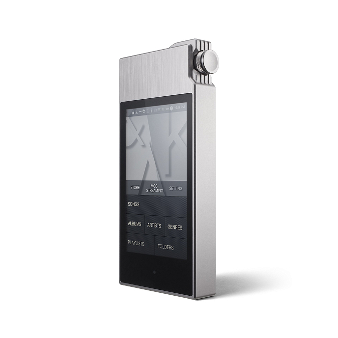 Плеер Astell&Kern AK120 II Stone Silver - рис.2