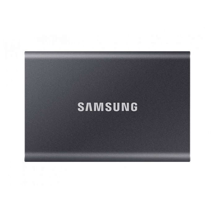 Внешний SSD Samsung T7 MU-PC 2Tb Titan Gray - рис.0