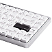 Клавиатура xGhost AIR 3 Kailh Drift Switch (Tactile) White - рис.5 Клавиатура xGhost AIR 3 Kailh Drift Switch (Tactile) White - рис.5