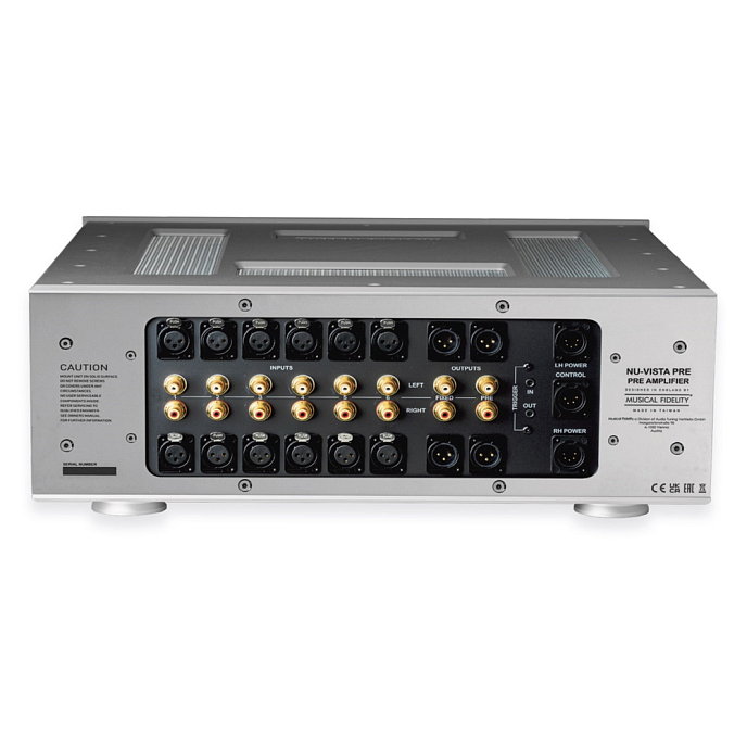 Предусилитель Musical Fidelity NU-Vista Pre Silver - рис.2
