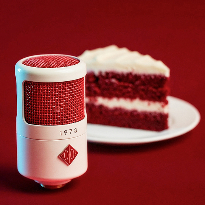 Микрофон студийный СОЮЗ 1973 Deluxe Limited Edition Red Velvet - рис.6