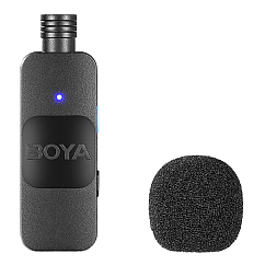 Радиосистема Boya BY-V10 Black