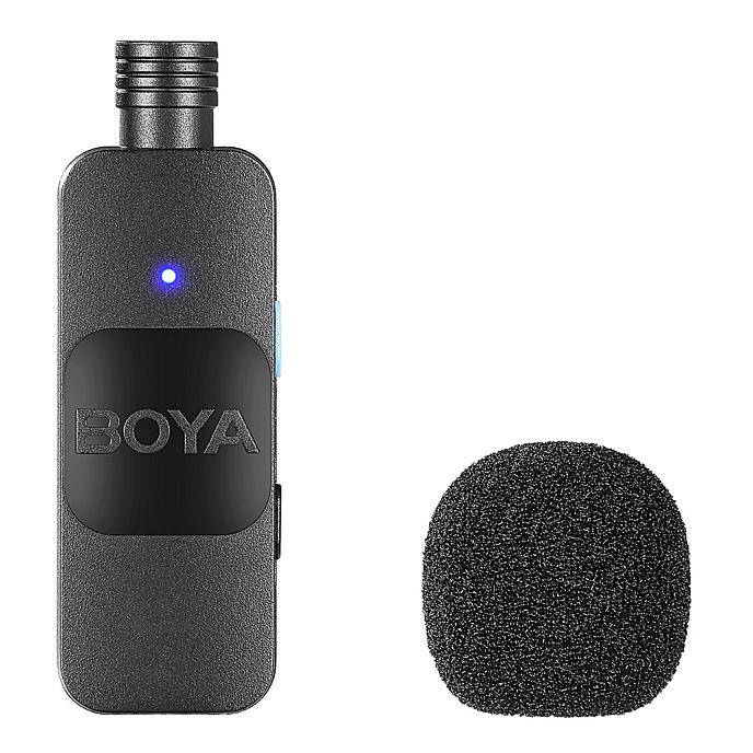 Радиосистема Boya BY-V10 Black - рис.1