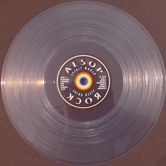 Пластинка Aesop Rock - Spirit World Field Guide (coloured) - 2LP - рис.12