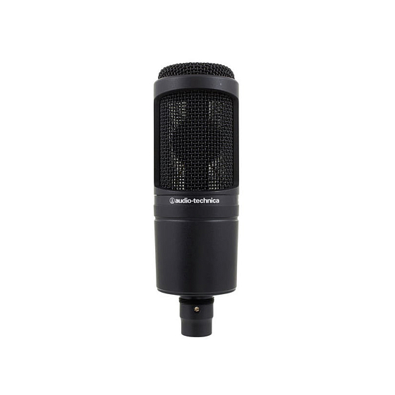 Микрофон студийный Audio-Technica AT2020 - рис.0