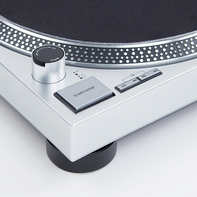 Проигрыватель винила Audio-Technica AT-LP120XUSB Silver - рис.4