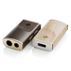 Усилитель для наушников с ЦАП FiiO Snowsky Melody walnut портативный цап/усилитель для наушников (SN 40419421285849097980)_Уценка