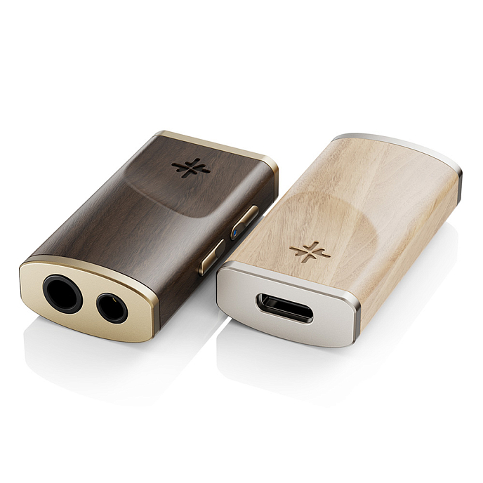 Усилитель для наушников с ЦАП FiiO Snowsky Melody walnut портативный цап/усилитель для наушников (SN 40419421285849097980)_Уценка - рис.4