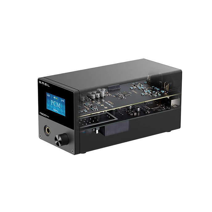 Усилитель-ЦАП для наушников SMSL M500 MKII Black - рис.3