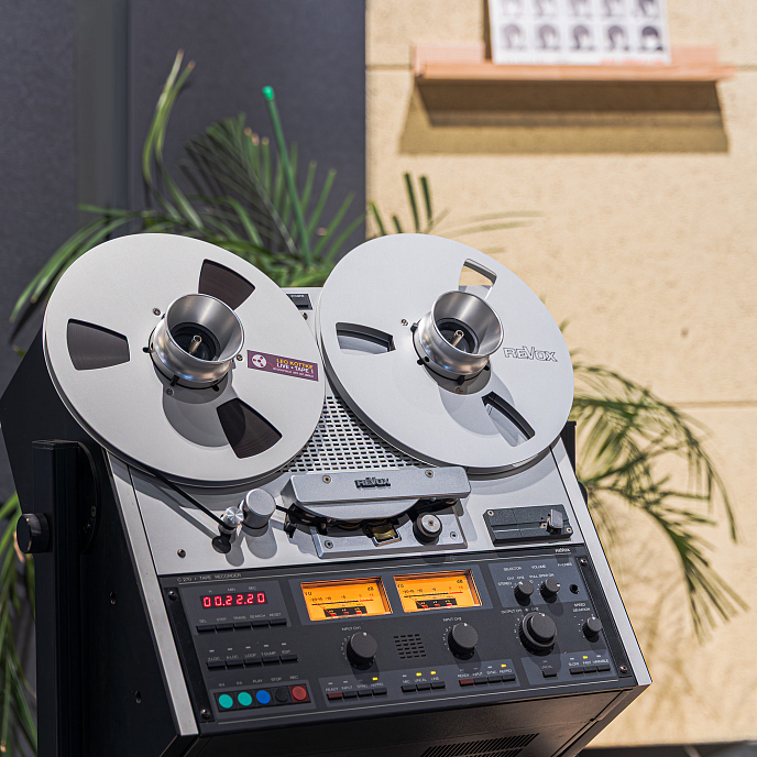 Магнитная лента Leo Kottke - Live магнитная лента 38/2 (комплект из двух катушек) - рис.7