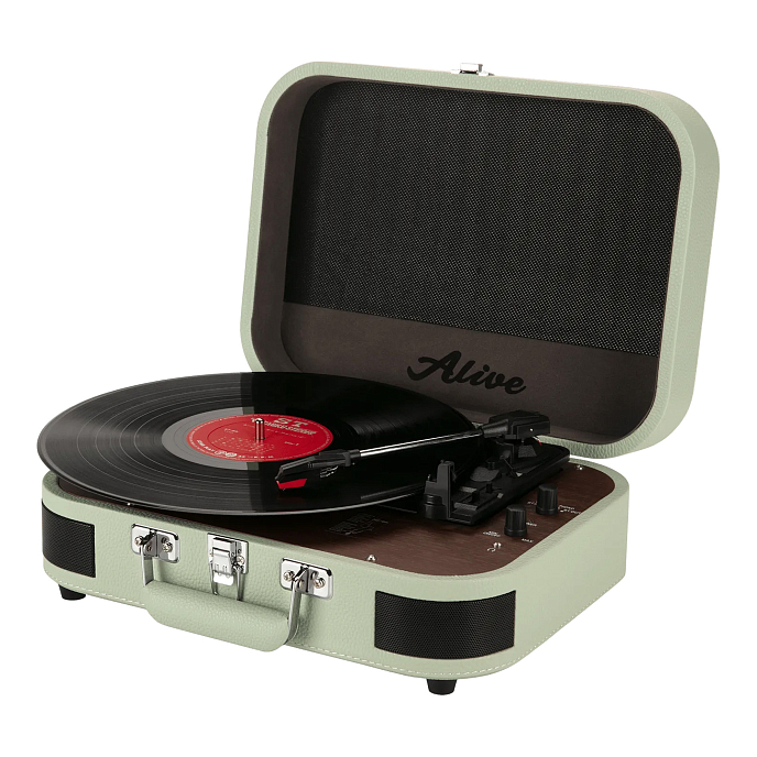 Проигрыватель винила Alive Audio LIBERTY Shamrock Valley - рис.3