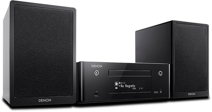 Акустическая система Denon Ceol N9 Black - рис.2