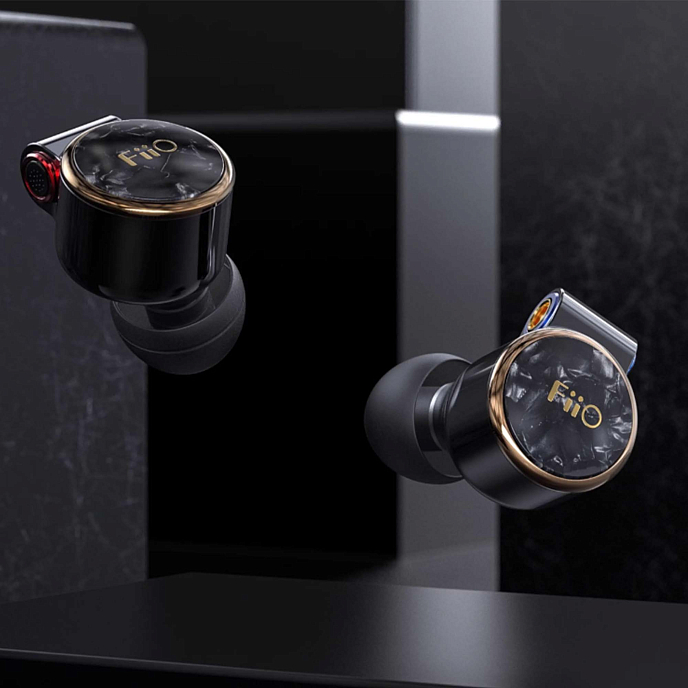 Наушники внутриканальные FiiO FD3 Pro Black - рис.8
