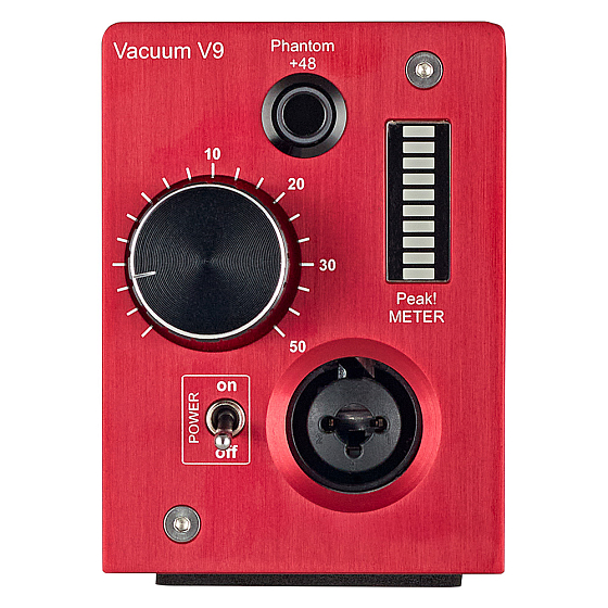 Предусилитель SWAudio Vacuum V9 Red - рис.0