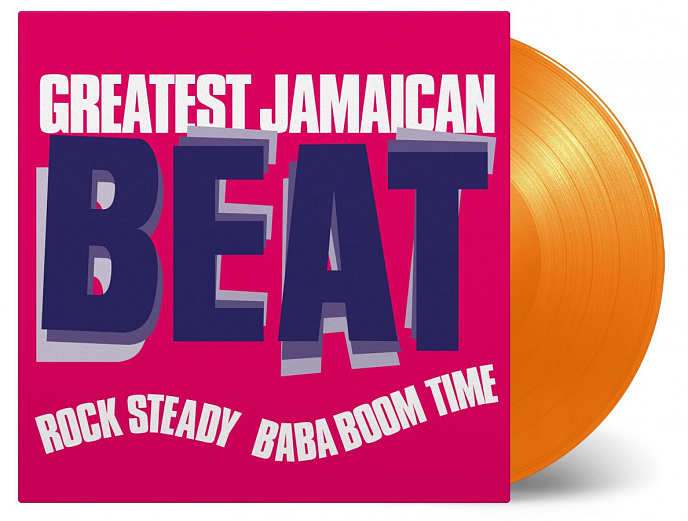Виниловая пластинка Various artists - greatest jamaican beat (rock steady baba boom time) LP - рис.1