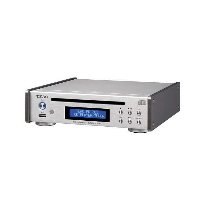 CD проигрыватель TEAC PD-301-X Silver - рис.5
