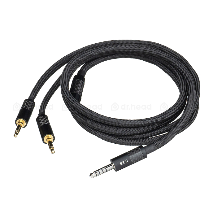 Кабель HeadMade EX-5 Focal Stellia Denon 4.4mm 1.2m - рис.0
