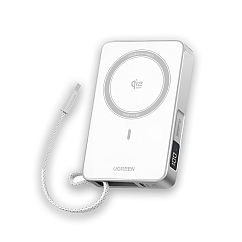 Портативный аккумулятор UGREEN PB773 10000mAh White