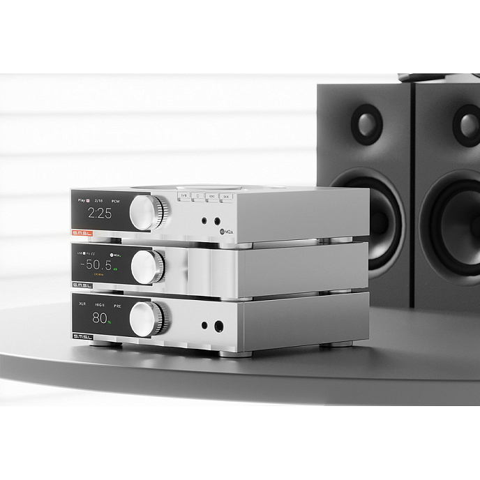 Усилитель для наушников SMSL H200 Silver - рис.5