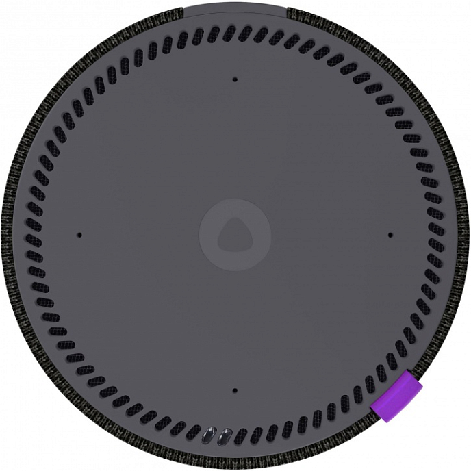 Портативная колонка Яндекс Станция Мини Black - рис.6