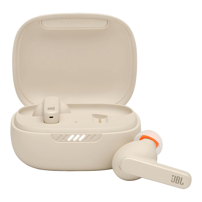 Беспроводные наушники JBL Live Pro+ TWS Beige - рис.0