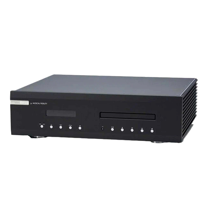 CD проигрыватель Musical Fidelity M6S CD Black - рис.1