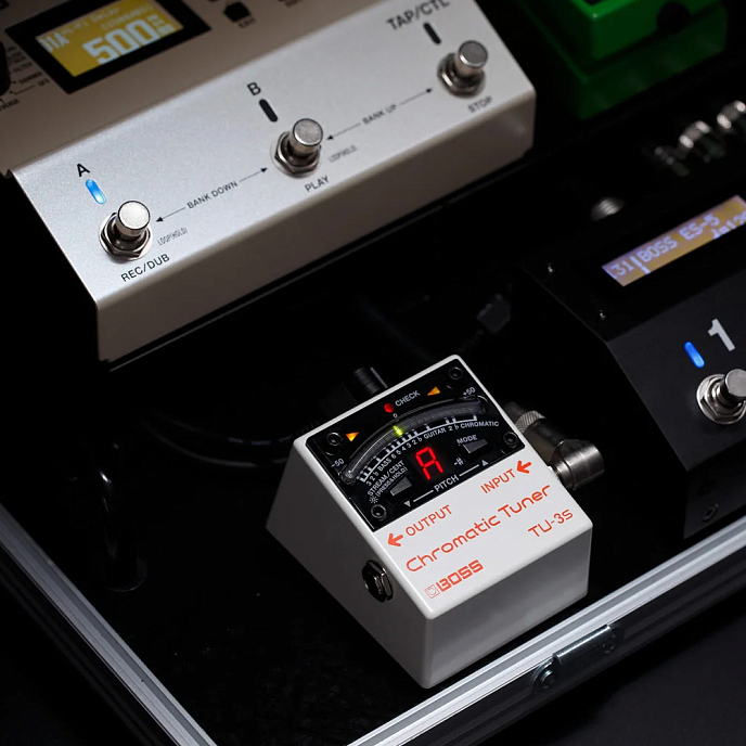 Процессор эффектов Boss TU-3S White - рис.3