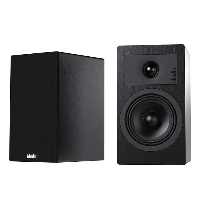 Полочная акустика Indiana Line Tesi 2 Black - рис.3