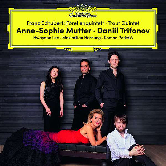 Пластинка Franz Schubert; Anne-Sophie Mutter; Daniil Trifonov - Forellenquintett (Trout Quintet) - рис.0